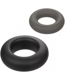 CALEXOTICS - ALPHA PROLONG SET MIT 2 RINGEN GRAU