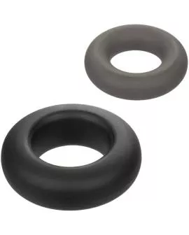 CALEXOTICS - ALPHA PROLONG SET MIT 2 RINGEN GRAU