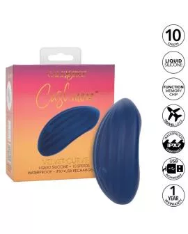 Calexotics Cashmere Samt Curve Blau - Erotik