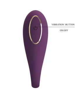 Pretty Love - August Remote Doppelt Vergnügen Vibrator