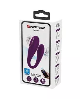 Pretty Love - August Remote Doppelt Vergnügen Vibrator