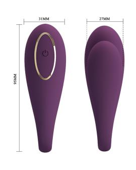 Pretty Love - August Remote Doppelt Vergnügen Vibrator