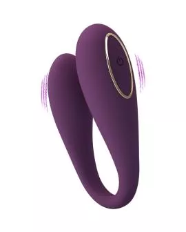 Pretty Love - August Remote Doppelt Vergnügen Vibrator