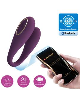 Pretty Love - August Remote Doppelt Vergnügen Vibrator