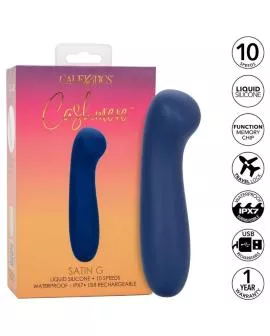 Calexotics Cashmere-Satin in Blau - Erotik