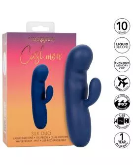 Calexotics Cashmere-Seiden-Duo Blau - Erotik-Set