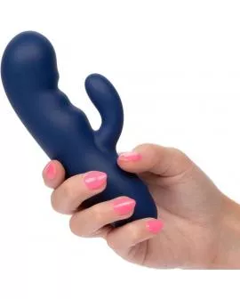 CALEXOTICS - CASHMERE-SEIDEN-DUO-BLAU