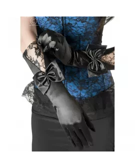 CHILIROSE - CR 3252 HANDSCHUHE SCHWARZ