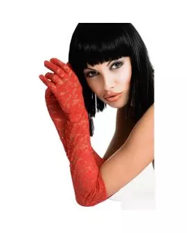 CHILIROSE CR 3071 - Erotische Handschuhe Rot