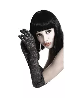 CHILIROSE - CR 3071 HANDSCHUHE SCHWARZ