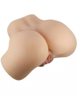 CRAZY BULL - REALISTISCHER VAGINA- UND ANUS-VIBRATOR HAILEY