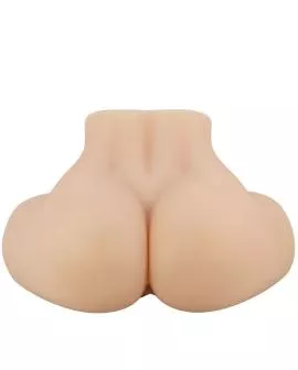 CRAZY BULL - REALISTISCHER VAGINA- UND ANUS-VIBRATOR HAILEY