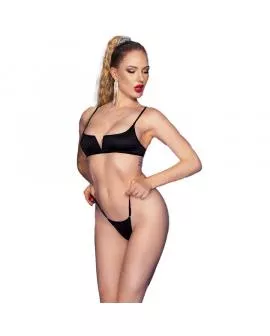 CHILIROSE CR 4668 Bikini Schwarz - Erotik