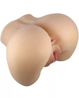 CRAZY BULL - REALISTISCHER VAGINA- UND ANUS-MILA-VIBRATOR