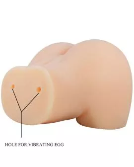 CRAZY BULL - REALISTISCHER VAGINA- UND ANUS-MILA-VIBRATOR
