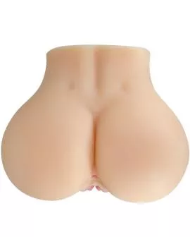 CRAZY BULL - REALISTISCHER VAGINA- UND ANUS-MILA-VIBRATOR