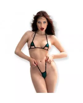 CHILIROSE CR 4603 - Grüner Erotik Bikini