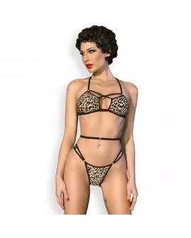 CHILIROSE - CR 4497 BIKINI LEOPARD S/M