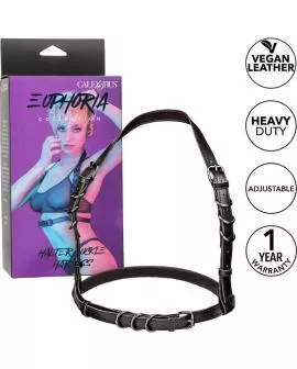 Calexotics - Euphoria Halfterschnallungsgeschirr Schwarz