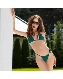 CHILIROSE - CR 4449 SET BIKINI GRÜN 