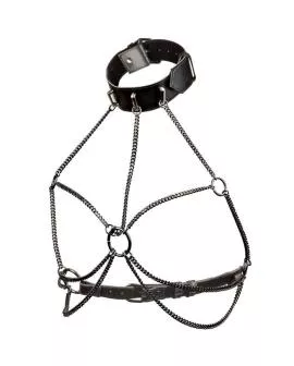 Calexotics Euphoria Plus - Mehrketten-Halsband-Geschirr