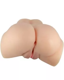 CRAZY BULL - REALISTISCHER VAGINA- UND ANUS-VIBRATOR EMILIA