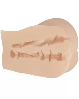 CRAZY BULL - REALISTISCHER VAGINA- UND ANUS-VIBRATOR EMILIA