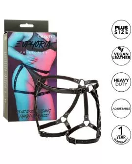 Calexotics Euphoria Plus - Reit-Oberkörpergurt Größe Plus