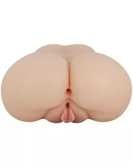CRAZY BULL - REALISTISCHER VAGINA- UND ANUS-LUNA-VIBRATOR