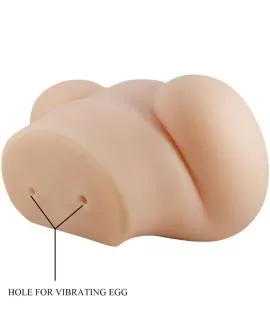 CRAZY BULL - REALISTISCHER VAGINA- UND ANUS-LUNA-VIBRATOR