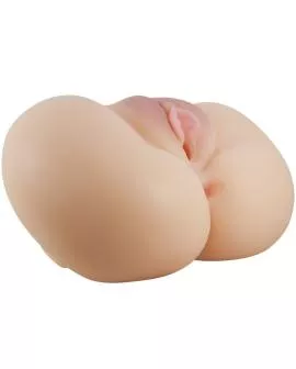 CRAZY BULL - REALISTISCHER VAGINA- UND ANUS-LUNA-VIBRATOR