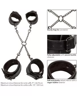 Calexotics Euphoria Hog Binding - Hogtie Fesselung