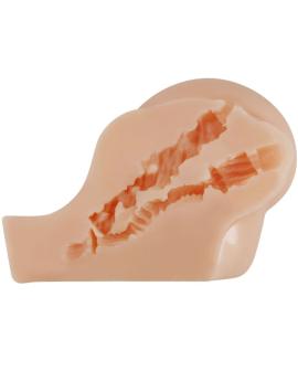 CRAZY BULL - REALISTISCHER VAGINA- UND ANUS-KYLIE-VIBRATOR