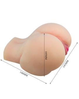 CRAZY BULL - REALISTISCHER VAGINA- UND ANUS-KYLIE-VIBRATOR