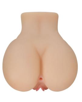 CRAZY BULL - REALISTISCHER VAGINA- UND ANUS-KYLIE-VIBRATOR