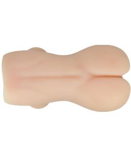 CRAZY BULL - REALISTISCHER VAGINA- UND ANUS-VIBRATOR HANNAH