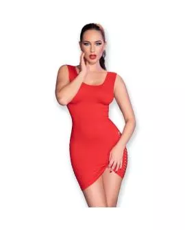 CHILIROSE CR 4622 - Erotik Kleid Rot S/M