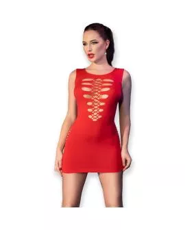 CHILIROSE CR 4622 - Erotik Kleid Rot S/M