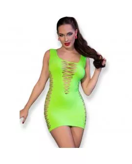 CHILIROSE - CR 4618 KLEID GRÜN S/M