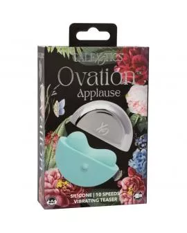 CALEXOTICS - OVATION APPLAUSE STIMULATOR AQUA GREEN