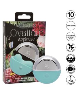 Calexotics Ovation Applause Stimulator - Aqua Grün