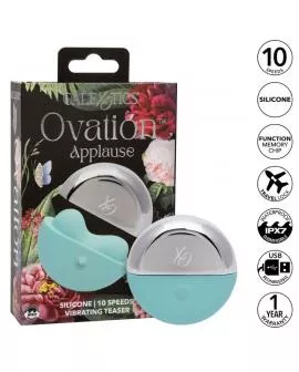 CALEXOTICS - OVATION APPLAUSE STIMULATOR AQUA GREEN