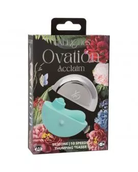 Calexotics Ovation Acclaim Klitorisstimulator - Aqua Grün