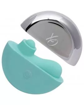 Calexotics Ovation Acclaim Klitorisstimulator - Aqua Grün