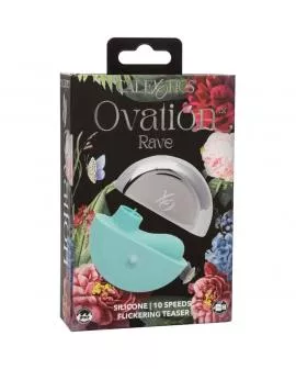 CALEXOTICS - OVATION RAVE STIMULATOR AQUA GREEN
