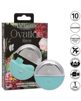 Calexotics Ovation Rave Stimulator - Aqua Grün