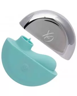 CALEXOTICS - OVATION RAVE STIMULATOR AQUA GREEN
