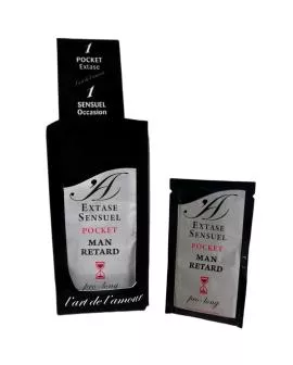 Extase Sensual - Männliches Verzögerungsgel Pocket 10 ml