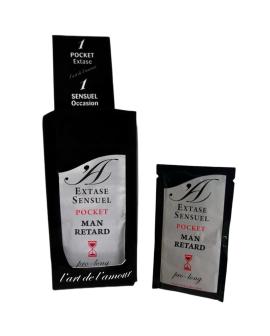 Extase Sensual - Männliches Verzögerungsgel Pocket 10 ml