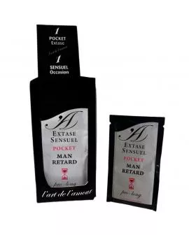 Extase Sensual - Männliches Verzögerungsgel Pocket 10 ml